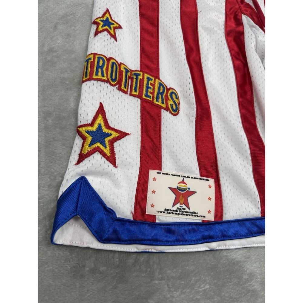 Harlem Globetrotters Youth Large Jersey & Medium Shorts Set Basketball 33 Bull - Picture 11 of 16